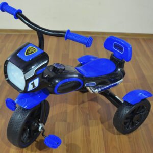 Трицикл детский «Sport» модель TR-371 цвет фиолетовый вид полубоком