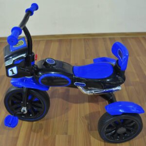 Трицикл детский «Sport» модель TR-371 цвет фиолетовый вид сбоку