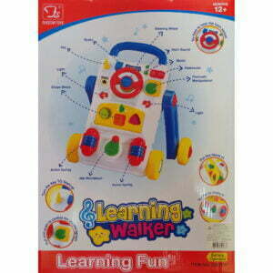 Jucărie-tolocar educativă «Learning&Walker» JU-4567 vizualizare din spate de cumpărat ieftin