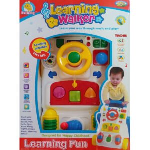 Jucărie-tolocar educativă «Learning&Walker» JU-4567 vizualizare din față de cumpărat ieftin